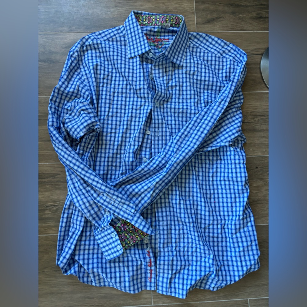 Robert Graham Button Down.